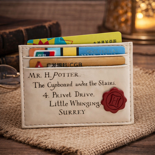 Privet Drive Card Holder