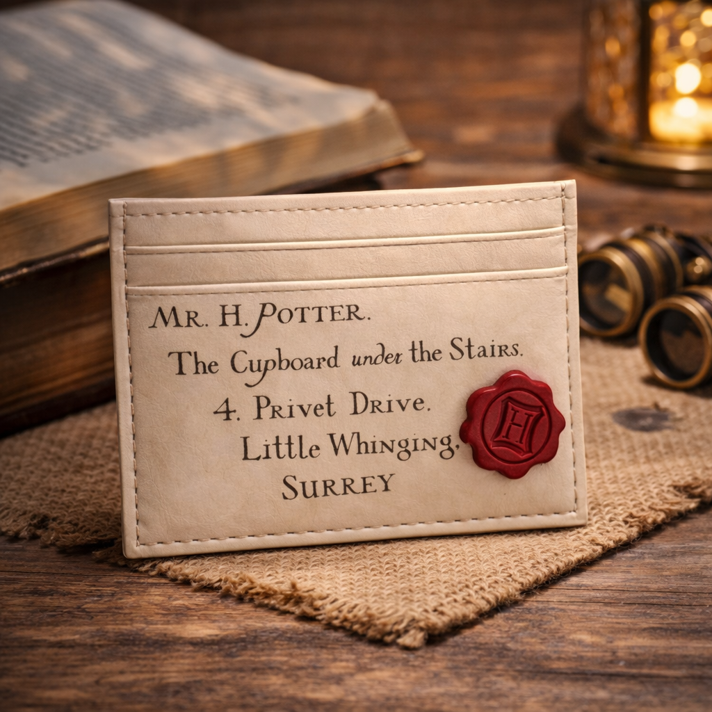 Privet Drive Card Holder