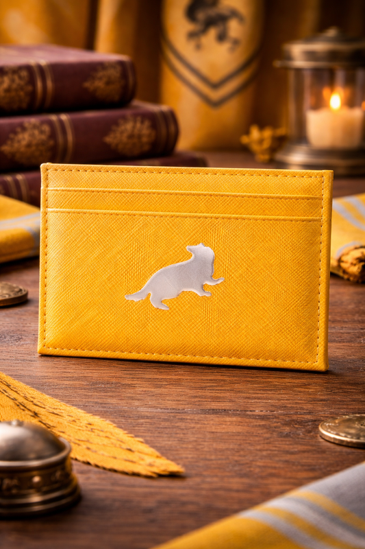 Golden Badger Card Holder