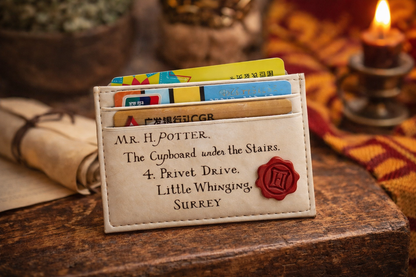Privet Drive Card Holder