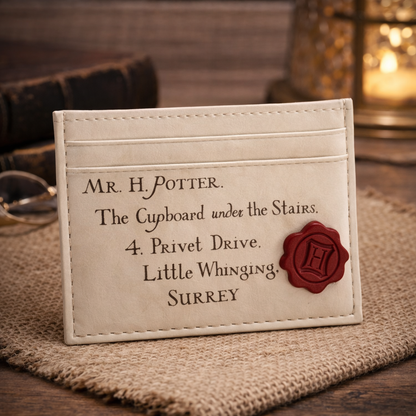 Privet Drive Card Holder