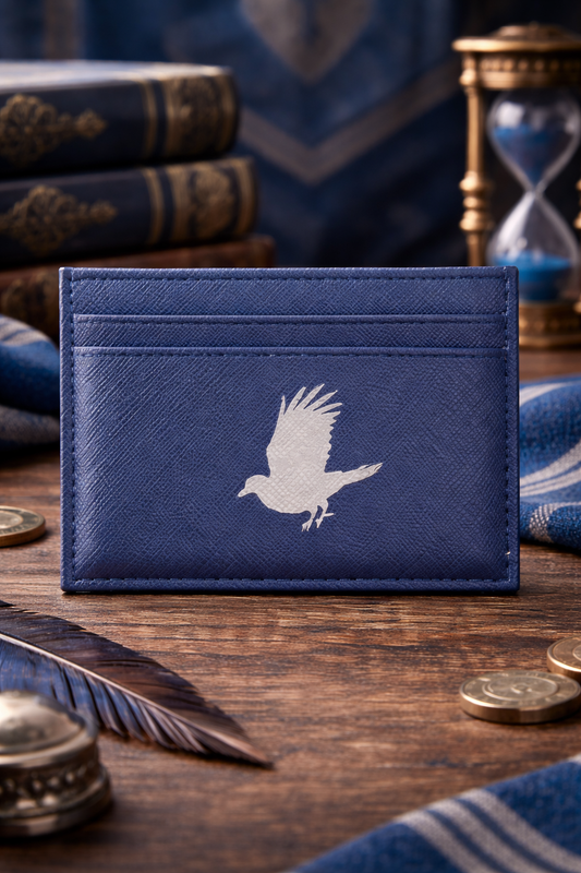 Midnight Raven Card Holder