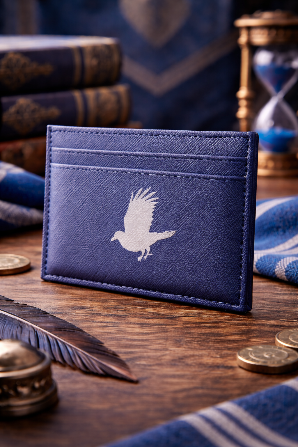 Midnight Raven Card Holder