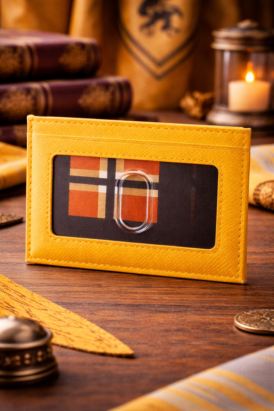 Golden Badger Card Holder